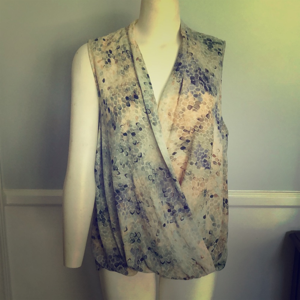 Nine West Percy Sun Sleeveless Top🌺🐚
